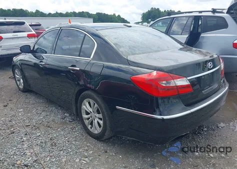 2013 Hyundai Genesis 3.8L из США, поврежденный, VIN KMHGC4DD7DU248007